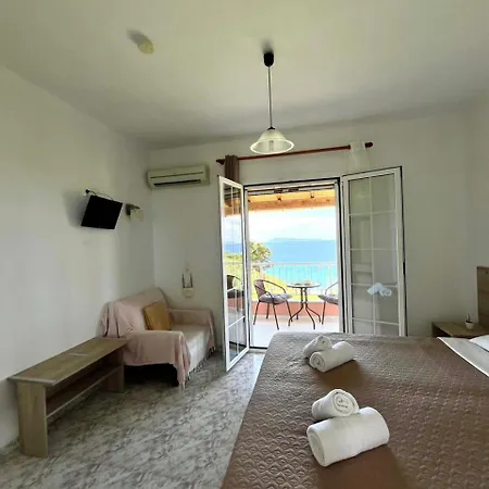 Panorama View Maison d'hôtes Agios Stefanos Avliotes (Corfu)