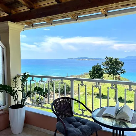 Panorama View Maison d'hôtes Agios Stefanos Avliotes (Corfu)