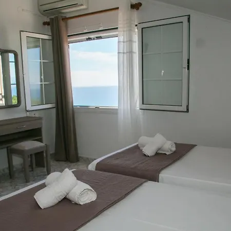 Panorama View Maison d'hôtes Agios Stefanos Avliotes (Corfu)