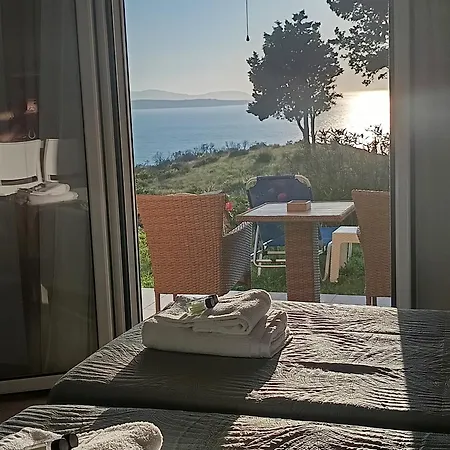 Гостевой дом Panorama View Агиос Стефанос