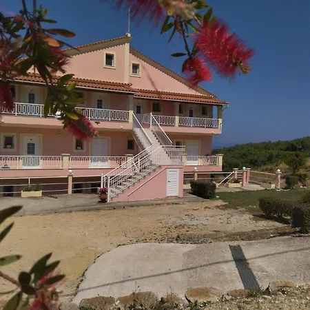 Panorama View Konukevi Agios Stefanos Avliotes (Corfu)