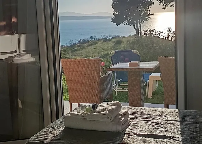 Konukevi Panorama View Agios Stefanos Avliotes (Corfu)