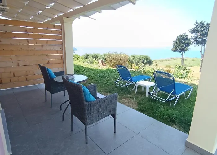 Panorama View Agios Stefanos Avliotes (Corfu)