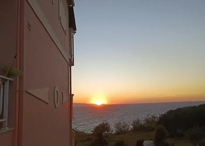 Panorama View Konukevi Agios Stefanos Avliotes (Corfu)