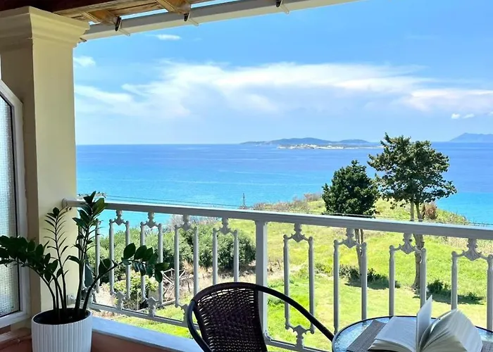 Panorama View Konukevi Agios Stefanos Avliotes (Corfu)
